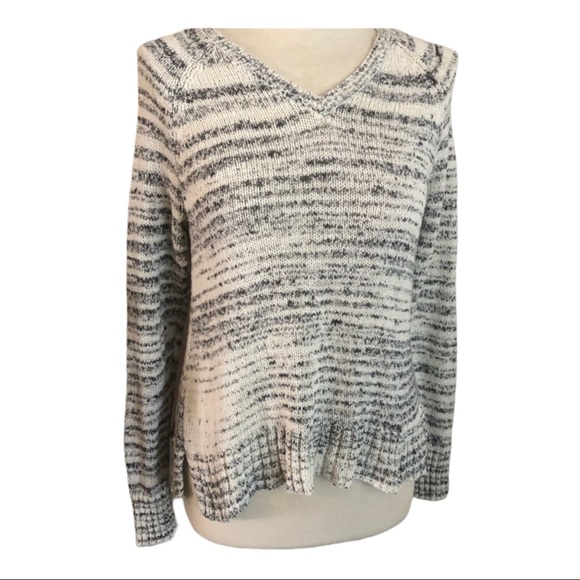 Eileen Fisher salt n pepper sweater S - Picture 1 of 8